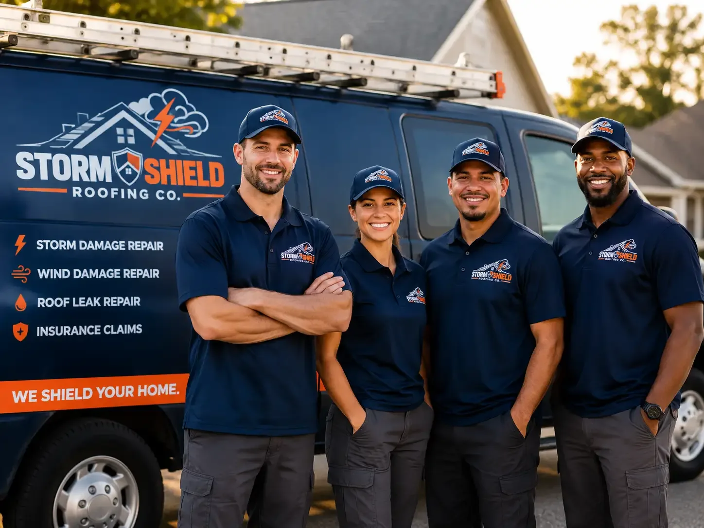 Storm Damage Roof Repair company in Norphlet, AR