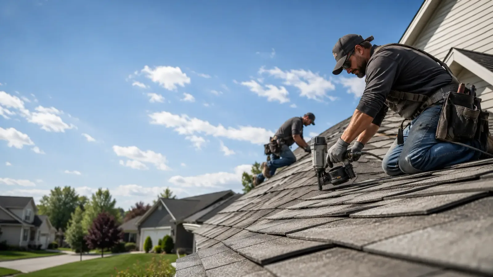 Storm Damage Roof Repair in Norphlet, AR near me